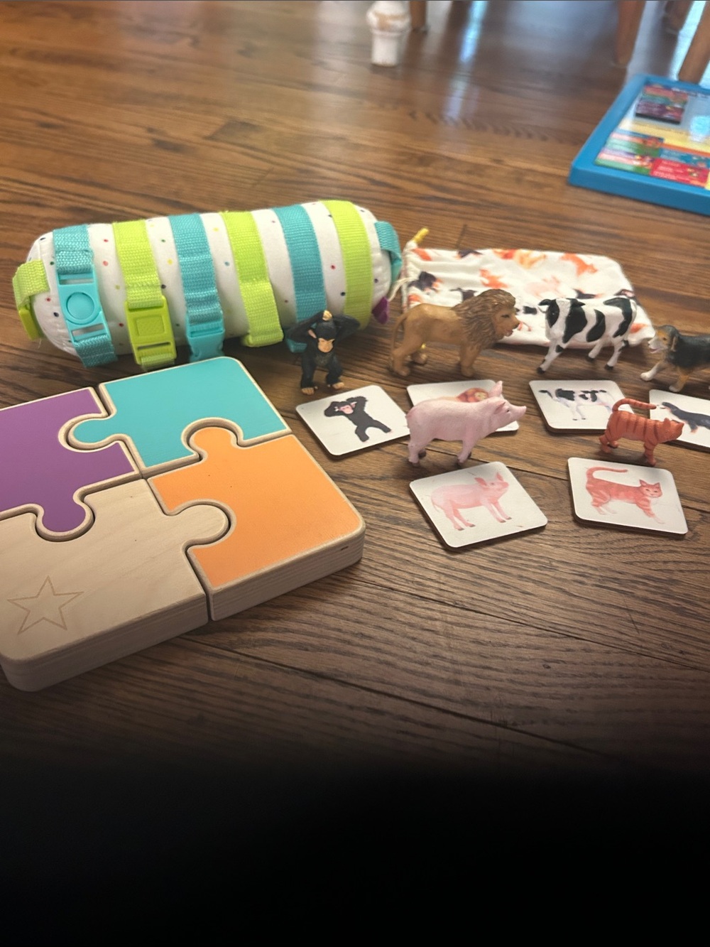 Lovevery adventurer play kit three items